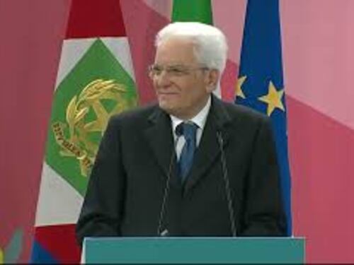 Mattarella a Trento saluta sindaco Leopoli Andrij Sadovyj: "Libertà e indipendenza valori europei"