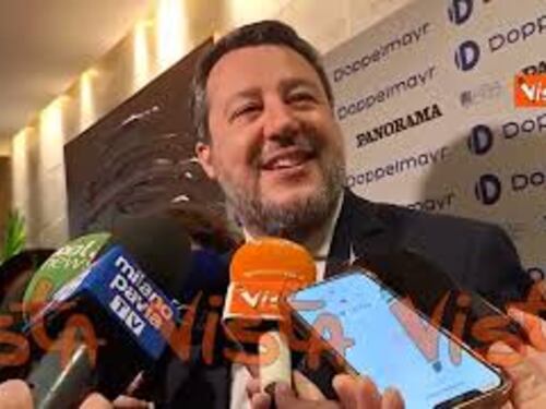 Salvini: "Sinistra litiga, centrodestra e Lega soluzioni per la Basilicata"