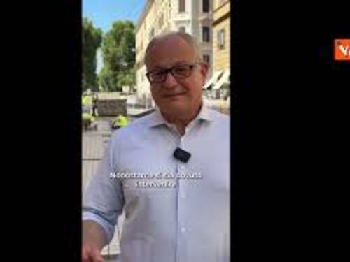 Gualtieri: "Cantiere Via Ottaviano secondo cronoprogramma"
