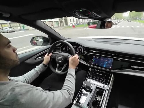 Audi Q8 2024: il video in pillole del nuovo SUV tedesco per viaggiare