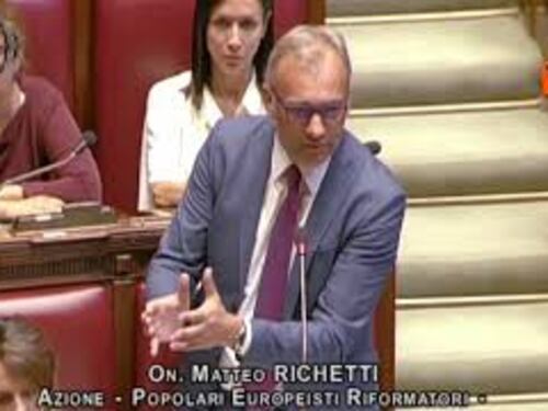 Informativa Crosetto su Nato, Richetti: "Alleanza Atlantica essenziale per la pace"