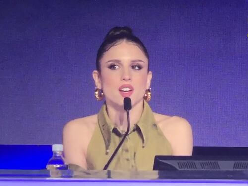 Angelina Mango, la conferenza stampa dopo la vittoria: "Settimana più bella della mia vita"
