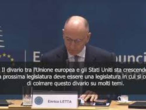 Letta: Divario su molti temi tra Usa e Ue sta crescendo, bisogna colmarlo