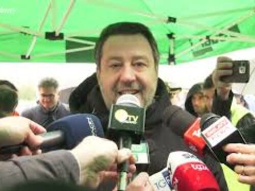 Salvini: "Nuovo codice appalti mette al centro il cantiere e non la burocrazia"