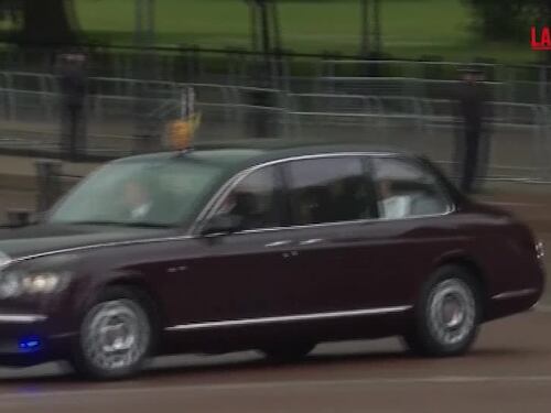 Londra, Kate riappare in pubblico a bordo di una Rolls Royce