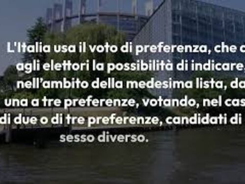 Elezioni europee, ecco come si vota - l’infografica