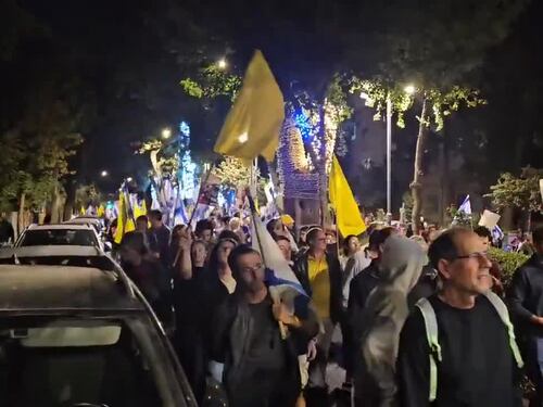 Proteste a Gerusalemme contro il licenziamento di Gallant