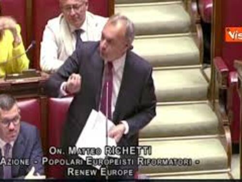 Richetti: "Meloni smetta di tenere insieme europeismo e antieuropeismo"