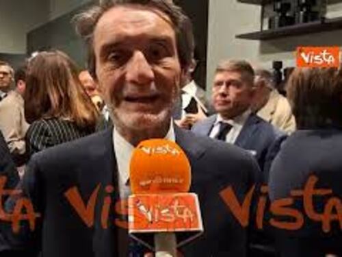Fontana: "Nel Salone Del Mobile capacità dell'Italia di superare ogni difficoltà"