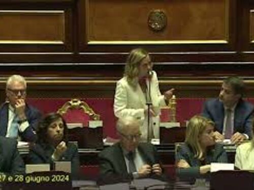 Meloni: "Europa si è illusa che la pace fosse qualcosa che si poteva dare per scontato"