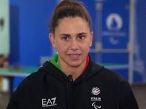 L’atleta paralimpica Ghiretti: “Lo sport regala tantissime emozioni e ti aiuta se sei in difficoltà”
