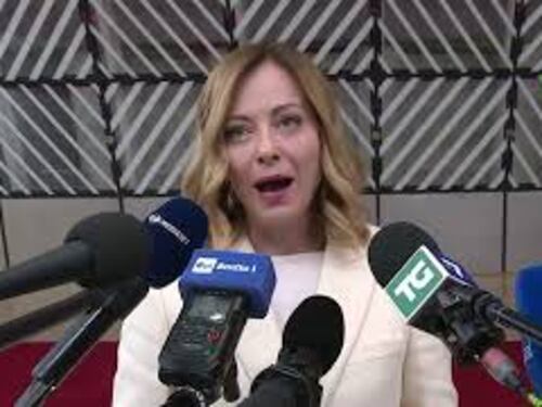 Meloni: "Nel Consiglio Italia ha chiesto sostegno Ue a Libano"