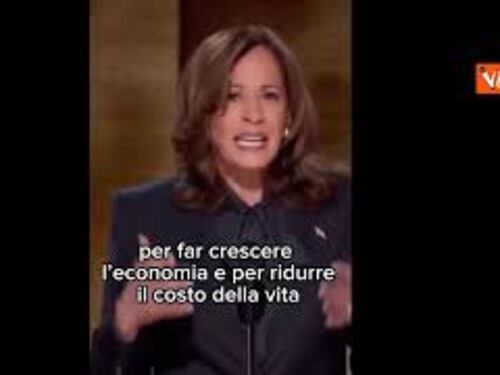 Kamala Harris: "Unirò operai, lavoratori e aziende per creare posti di lavoro"