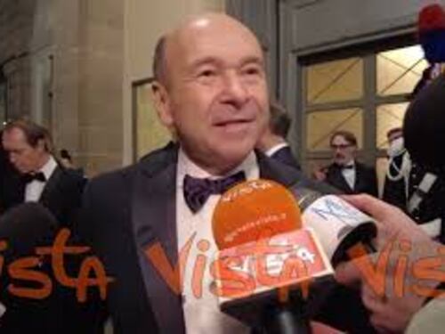 Meyer alla Prima della Scala: Io scaramantico? Sono francese per cui sono protetto