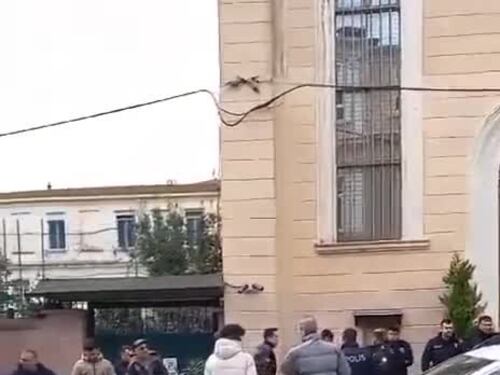 La chiesa italiana di Istanbul dove due uomini armati hanno fatto irruzione