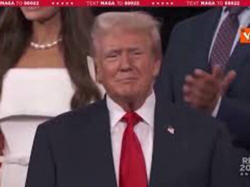Trump sceglie il suo vice, JD Vance, senatore dell'Ohio. Eccoli insieme alla convention repubblicana