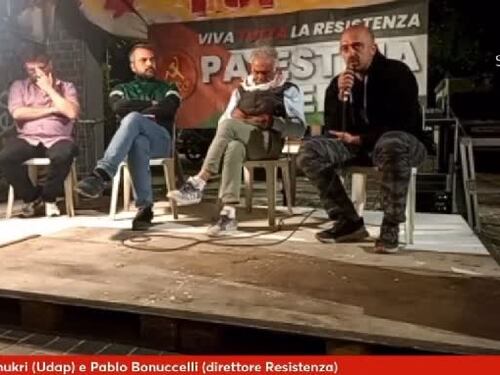 Chef Rubio: "Scrivete sui muri degli agenti sionisti"