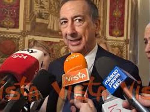 Sala sul G7: "Ribadirò a Salvini necessità di finanziamenti alla città"