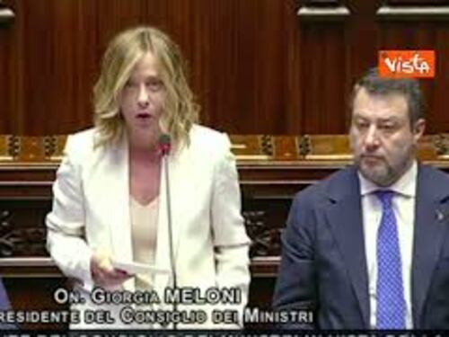 Meloni: "Domani primo Consiglio nuova legislatura Ue, Europa deve intraprendere strada diversa"