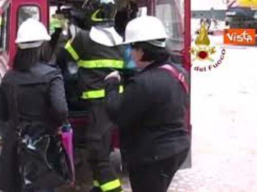 15 anni fa il terremoto de L'Aquila, il ricordo dei Vigili del Fuoco