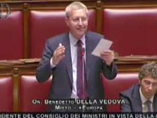Della Vedova (+Europa): "Meloni si è autoesclusa dal negoziato Ue, ora voti le nomine"