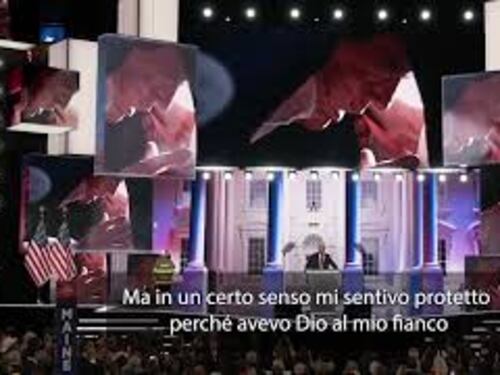 Trump racconta l'attentato: "Avevo dio al mio fianco, mi sentivo al sicuro"