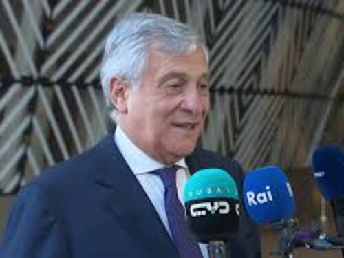 Tajani: "Ritiro di Biden era nell'aria, rispettiamo scelte degli americani"