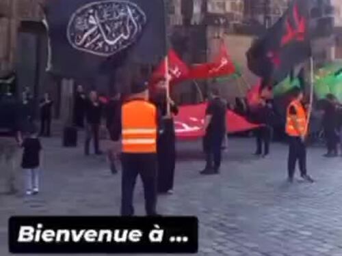 Provocazione islamica a Norimberga