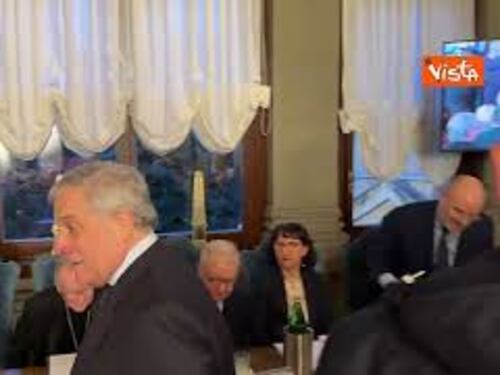 Italia-Vaticano, Tajani alle celebrazioni per il 40° anniversario del Concordato Repubblicano
