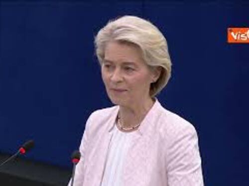 Von der Leyen: "Non permetterò agli estremisti di distruggere l'Europa"