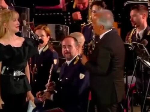 La Banda musicale della Polizia di Stato a Caracalla