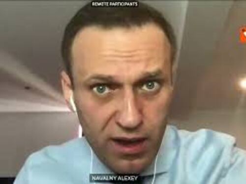 Morte Navalny, l'intervento al Parlamento Ue quando gli fu assegnato il Premio Sakharov nel 2021