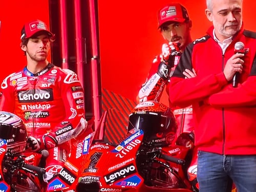 MotoGP, ecco la Ducati GP24 di Bagnaia e Bastianini