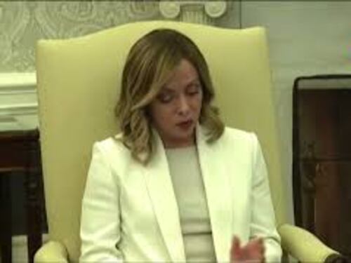 Meloni: "Sfruttamento continente africano ha contribuito alla crisi dei migranti"