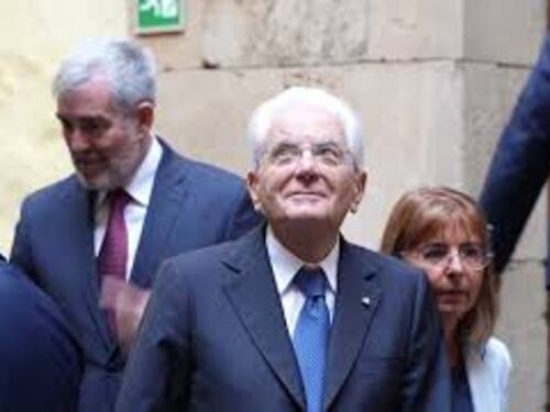 Mattarella visita casa di Colombo e centro storico Las Palmas Gran Canaria