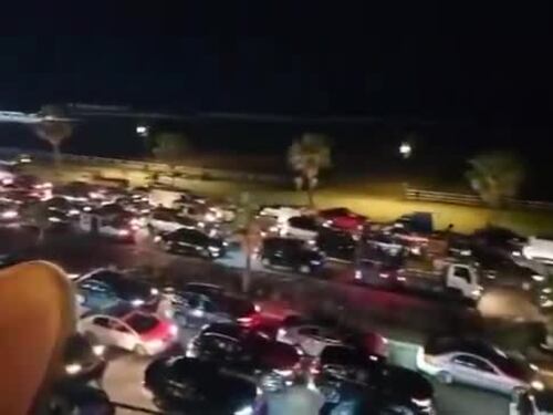 I libanesi in fuga dal sud del Paese: si cerca la salvezza più a nord, verso Beirut