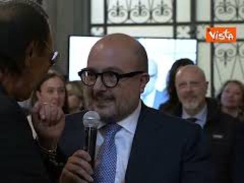 Sangiuliano a Venditti: "Io alla festa dell'Unità pur di ascoltare un tuo concerto"