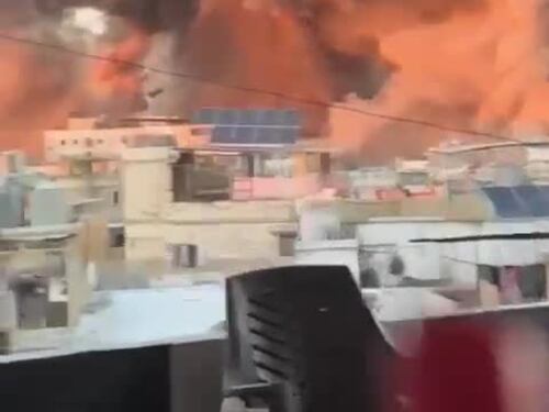 Attacco delle Idf contro il quartier generale degli Hezbollah