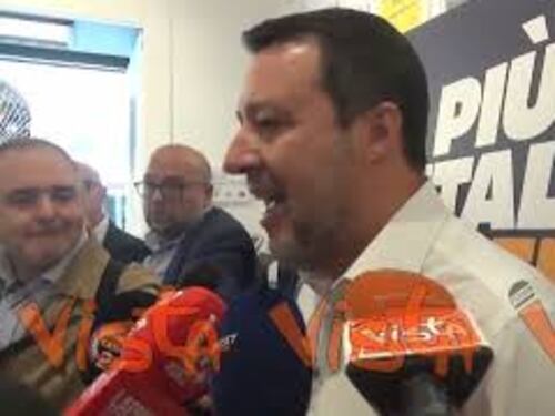 Salvini: "Non vedo l'ora che cittadini usino il Salva - casa"