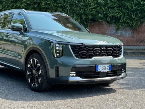 Kia Sorento 2024: con il diesel c'è più gusto, guarda il video in pillole