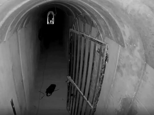 Yahya Sinwar nascosto nella sua rete di tunnel a Gaza