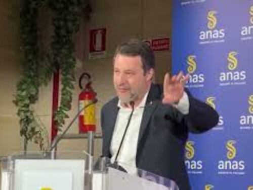 Salvini cita Tolstoj: Guerrieri più potenti sono la pazienza e il tempo