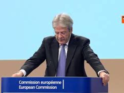 Gentiloni: Rischi ambientali in crescita pesano su previsioni economiche