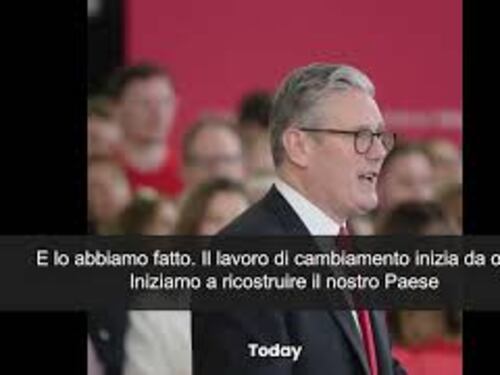 Starmer neopremier in Uk: "Abbiamo detto che fermeremo caos, e lo faremo"
