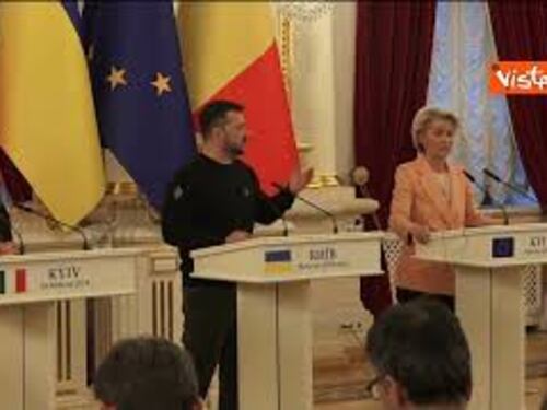 Guerra Ucraina, Zelensky: "Stop ad accordi dietro le quinte con Putin"