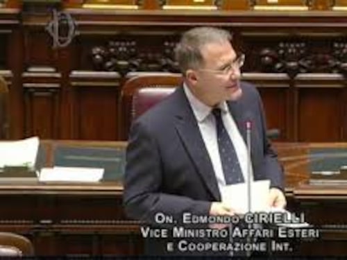 Piano Mattei, Cirielli: "Eni investe tantissimo in cooperazione internazionale"