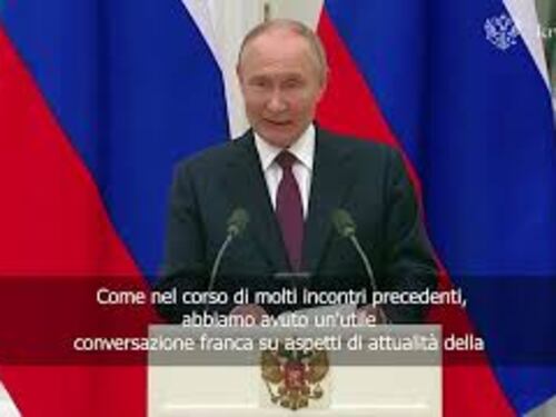 Putin: “Nonostante la guerra Russia e Ungheria continuano a cooperare”