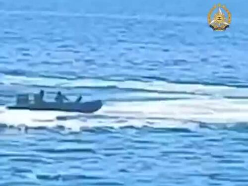 La Guardia Costiera cinese ruba le provviste al contingente filippino nel Mar Cinese Meridionale