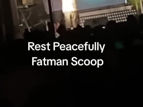 Fatman Scoop collassa durante il concerto e muore sul palco
