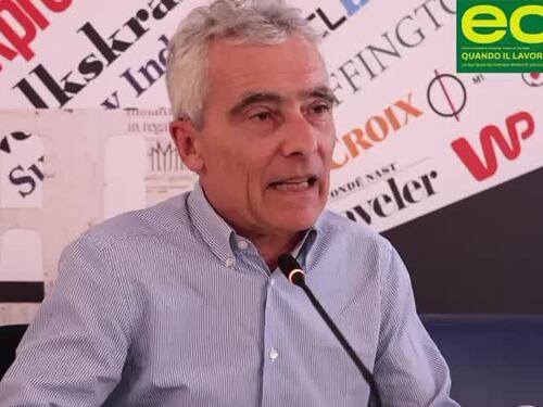Mentana e Boeri presentano il nuovo mensile "Eco"